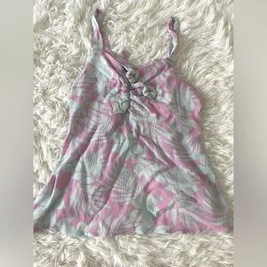 Summer baby doll top
